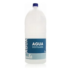 AGUA DESTILADA 5L Edición Limitada