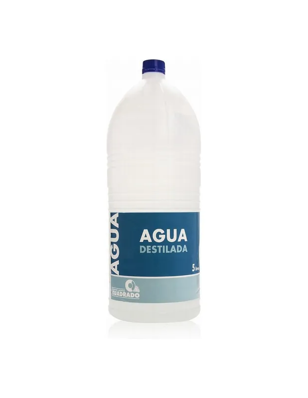 AGUA DESTILADA 5L Edición Limitada