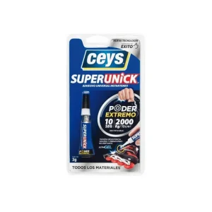 ADHESIVO ULTRAUNICK GEL CEYS Últimas Unidades