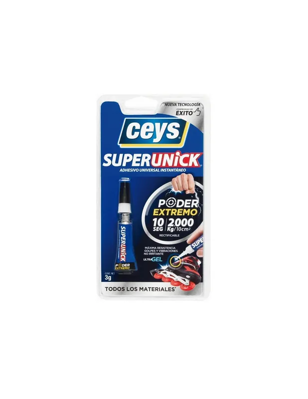 ADHESIVO ULTRAUNICK GEL CEYS Últimas Unidades