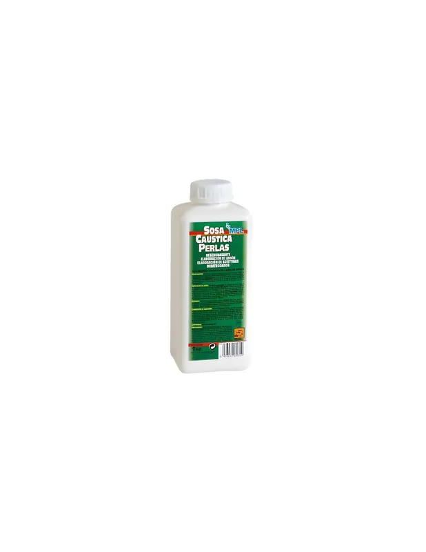 SOSA CAUSTICA PERLAS MPL 1Kg Lujoso