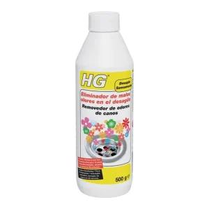 Rebajas ELIMINADOR MALOS OLORES DESAGÜE HG 500g