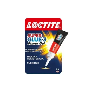 Solo Por Tiempo Limitado LOCTITE SUPER GLUE-3 POWER GEL 3g