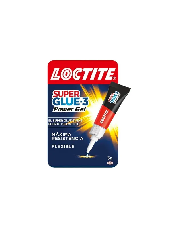 Solo Por Tiempo Limitado LOCTITE SUPER GLUE-3 POWER GEL 3g