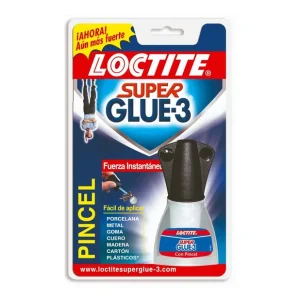 Última Versión LOCTITE SUPER GLUE-3 PINCEL 5g