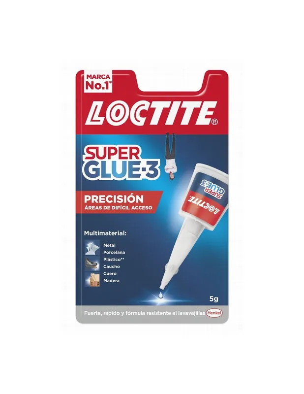 Ordena Ya LOCTITE SUPER GLUE-3 PRECISION 5g