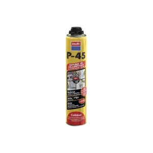 ESPUMA POLIURETANO PISTOLA P-45 KRAFFT 750ml 12UD Mejor Calidad