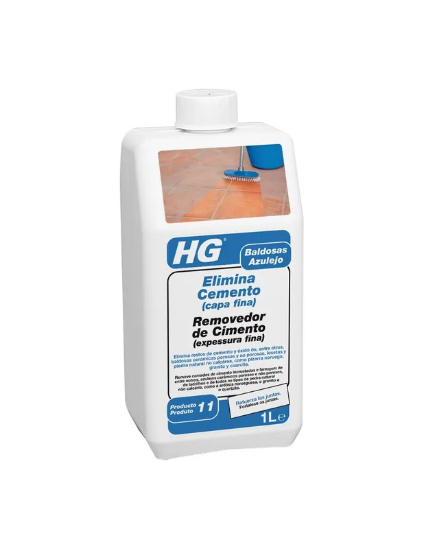 Original ELIMINA CEMENTO DE BALDOSAS HG 1L