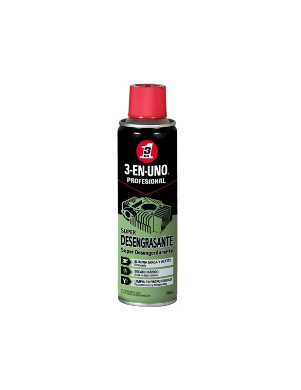 Precio Económico DESENGRASANTE 3-EN-UNO 250ml