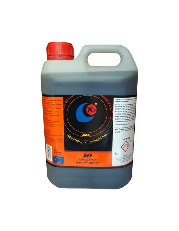 Premium DESENGRASANTE ALCALINO FREGADORAS DEF 5L