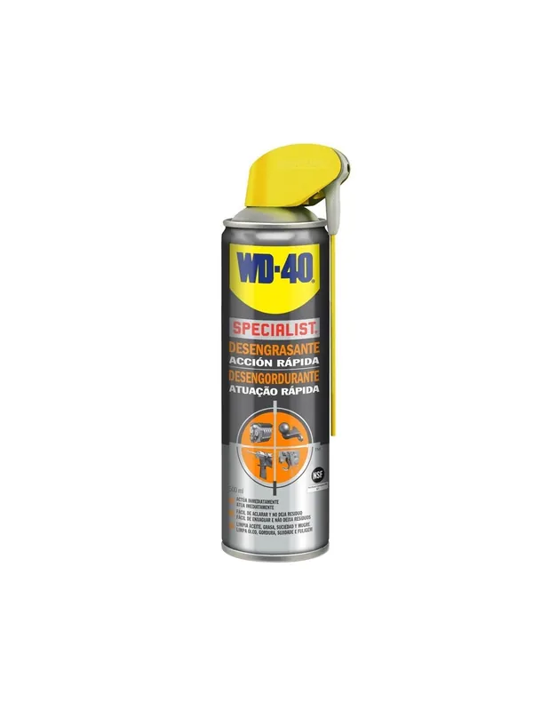 Tendencia DESENGRASANTE WD-40 SPECIALIST 500ml