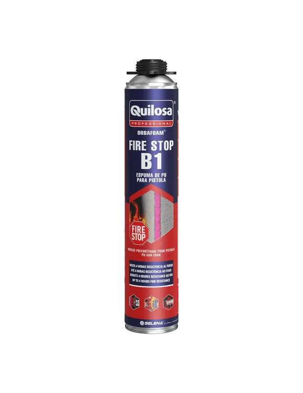 Oferta De Temporada ESPUMA POLIURETANO IGNIFUGA QUILOSA 750ml