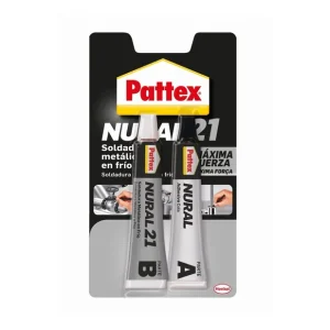 Oferta De Temporada PATTEX NURAL-21 SOLDADURA METALICA EN FRIO