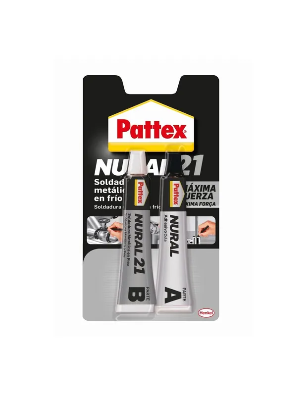 Oferta De Temporada PATTEX NURAL-21 SOLDADURA METALICA EN FRIO