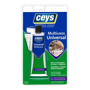 Envío Inmediato SILICONA UNIVERSAL CEYS 50ml