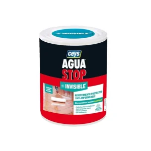 IMPERMEABILIZANTE AGUASTOP INVISIBLE CEYS 1L Descuento