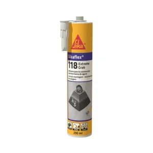 SIKAFLEX 118 EXTREME GRAB 290ml Oferta Especial