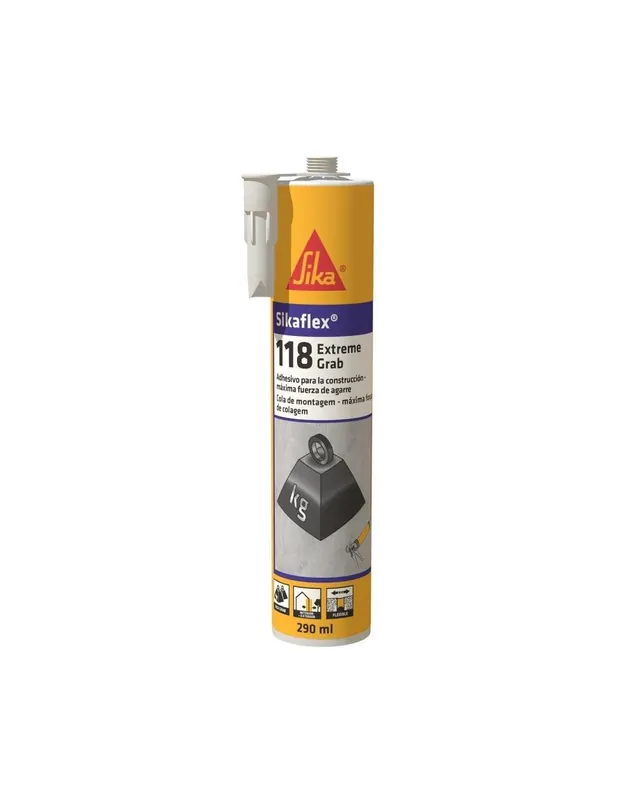 SIKAFLEX 118 EXTREME GRAB 290ml Oferta Especial