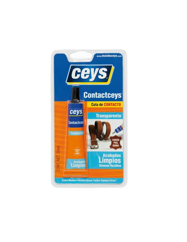 COLA DE CONTACTO CONTACTCEYS TRANSPARENTE Venta Final