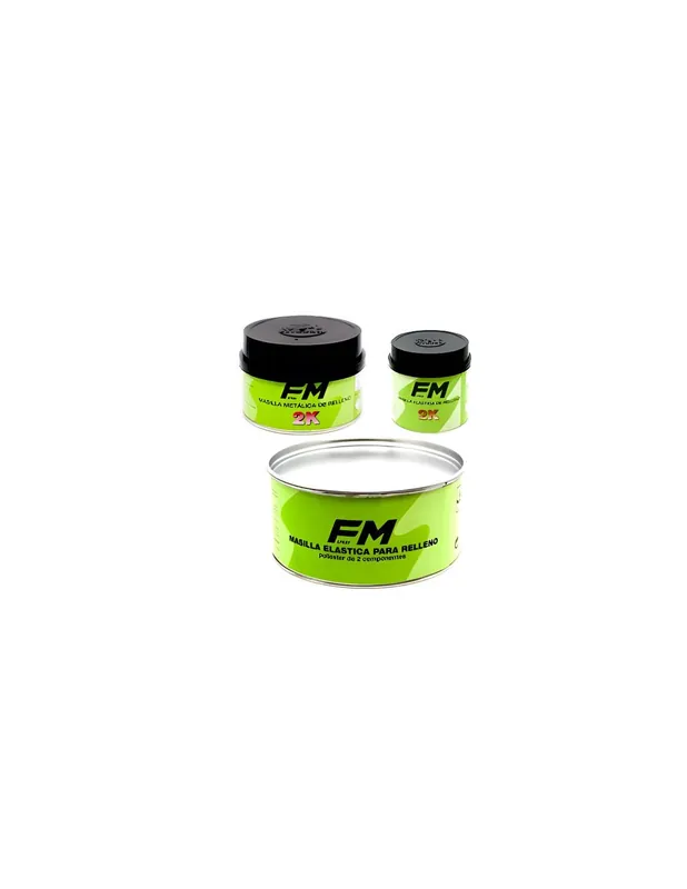 MASILLA METALICA RELLENO FM 250ml Precio Reducido