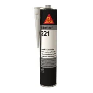 Envío Internacional SIKAFLEX 221 NEGRO CARTUCHO 300ml