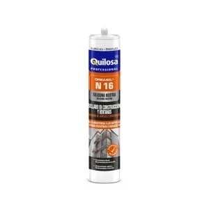 SILICONA ORBASIL N-16 CONSTRUCCION Y VENTANAS 300ml Certificado