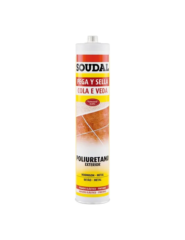MASILLA POLIURETANO CT SOUDAL 300ml Envío Gratis
