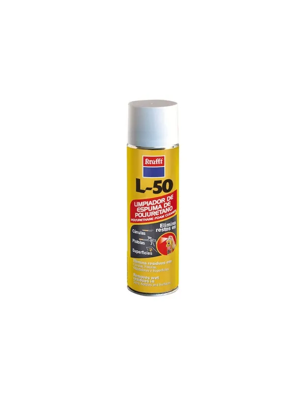 LIMPIADOR POLIURETANO L-50 KRAFFT 500ml Promoción Exclusiva