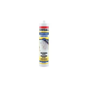 Bestseller SILICONA SANITARIA NEUTRA SOUDAL 300ml