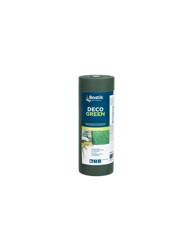 BANDA UNION ADHESIVA BOSTIK DECO GREEN CESPED Devolución Gratuita