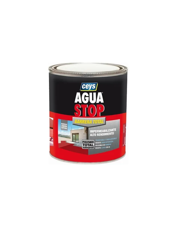 Liquidación IMPERMEABILIZANTE AGUASTOP BARRERA TOTAL 1kg