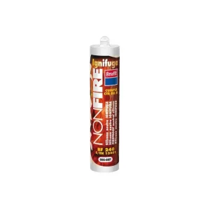 SILICONA NEUTRA GRIS NONFIRE IGNIFUGA 300ml Barato