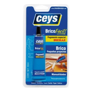 Oferta ADHESIVO BRICOFACIL CEYS 30ml