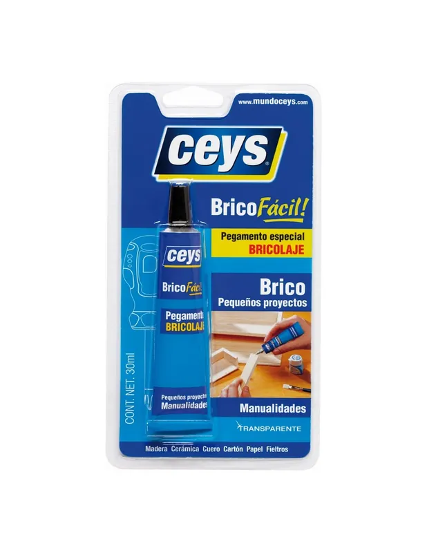 Oferta ADHESIVO BRICOFACIL CEYS 30ml