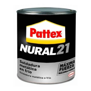 HENKEL PATTEX NURAL 21 METALES 1kg Oferta Especial