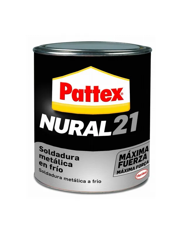 HENKEL PATTEX NURAL 21 METALES 1kg Oferta Especial