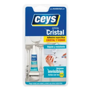 ADHESIVO ESPECIAL CRISTAL CEYS 3g No Te Lo Pierdas