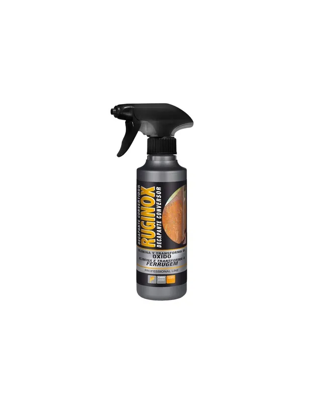 Mejor Calidad DECAPANTE LIMPIADOR DE OXIDO RUGINOX 250ml