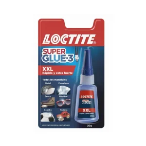 Últimas Unidades LOCTITE SUPER GLUE-3 XXL 20g