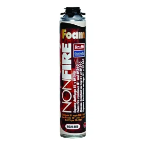 Alta Calidad ESPUMA POLIURETANO IGNIFUGA KRAFFT 750ml