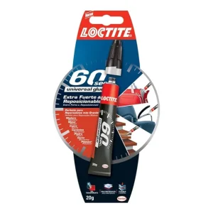 ADHESIVO UNIVERSAL 60 SEGUNDOS LOCTITE 20g Súper Precio