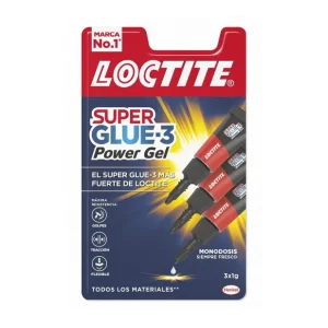 LOCTITE SUPER GLUE-3 POWER GEL 3x1g Oferta