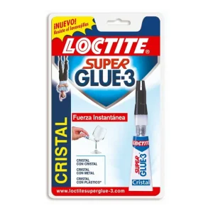 LOCTITE SUPER GLUE-3 CRISTAL 3g Pago Seguro
