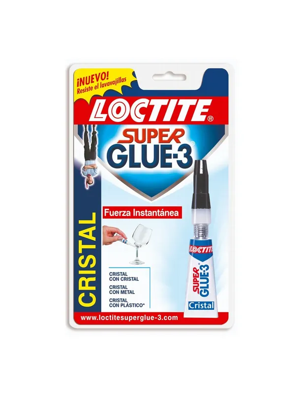 LOCTITE SUPER GLUE-3 CRISTAL 3g Pago Seguro
