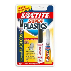 LOCTITE SUPER GLUE-3 PLASTICOS DIFICILES 4ml 2g Precio De Oferta
