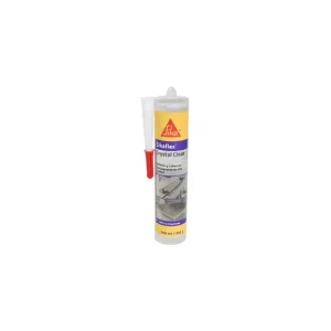 MASILLA SIKAFLEX-112 CRYSTAL CLEAR TRANSPARENTE 290ml Máxima Calidad