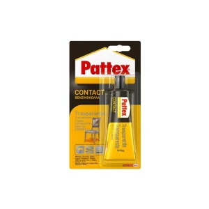 COLA DE CONTACTO PATTEX TRANSPARENTE 50g Precio De Oferta