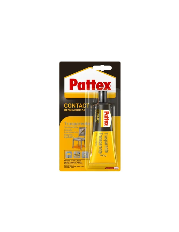 COLA DE CONTACTO PATTEX TRANSPARENTE 50g Precio De Oferta