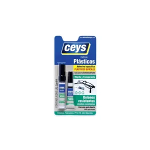 ADHESIVO PLASTICOS DIFICILES CEYS 3g + 4ml Rebajas