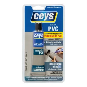 Compra Hoy ADHESIVO ESPECIAL TUBERIAS PVC CEYS 70ml